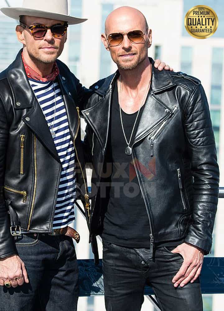 The Hard Way Luke Goss Leather Jacket